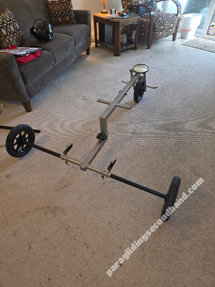 PAP Rolling Trike, Moster 185, and Mac Pare Charger Glider