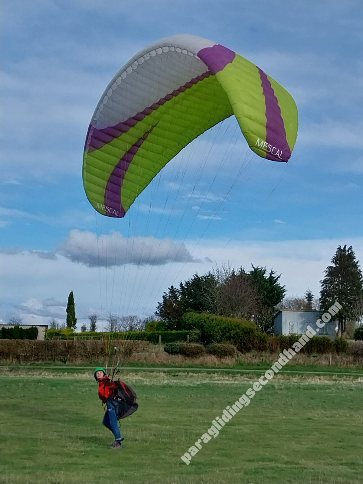 Skywalk Mescal 6, 55-75, 2021, (55-75kg), 60h