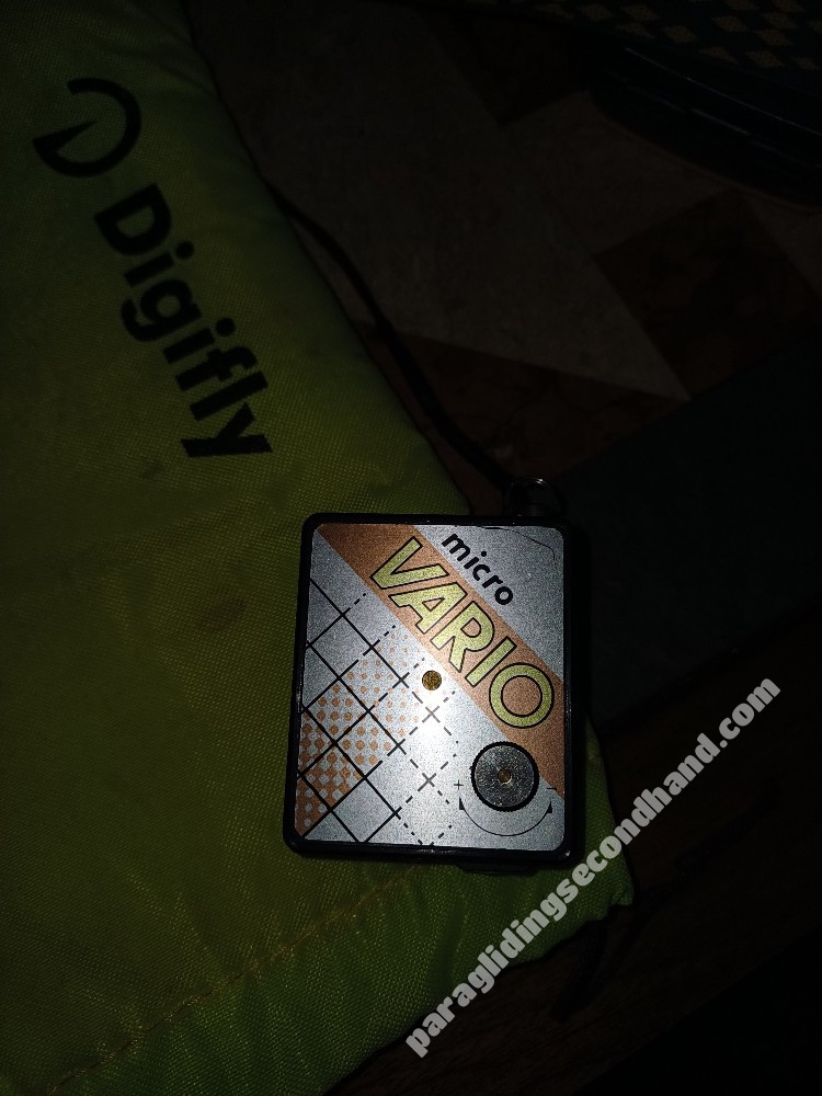 Vendo in blocco 2 variometri: un graviter DIGIFLY ed un microvario solo acustico superleggero - Image 3