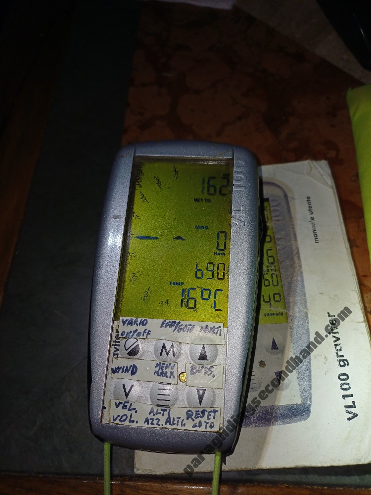 Vendo in blocco 2 variometri: un graviter DIGIFLY ed un microvario solo acustico superleggero