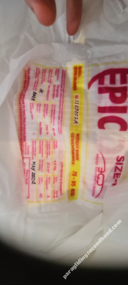 BGD Epic Freestyle, M, 2024, (75-95kg), 10h - Image 6