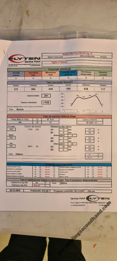 Mac Para Illusion, 26, 2022, (78-100kg), 60h - Image 4