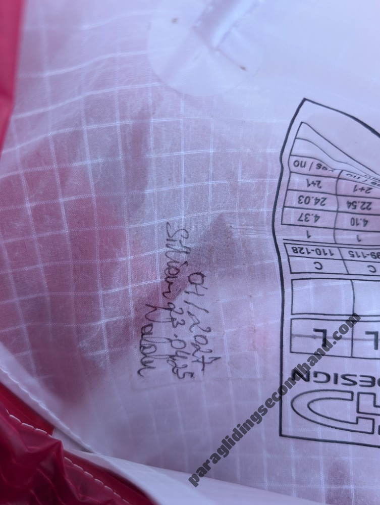 Air Design VOLT 5, S, 2024, (78-92kg), 90h - Image 2