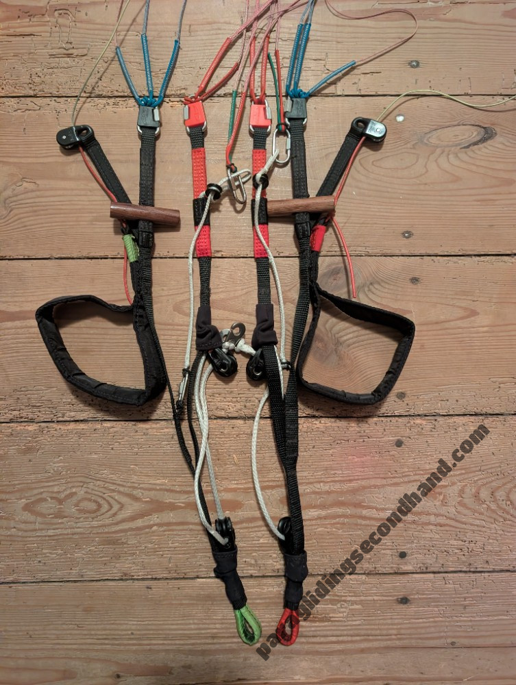 Air Design VOLT 5, S, 2024, (78-92kg), 90h - Image 4