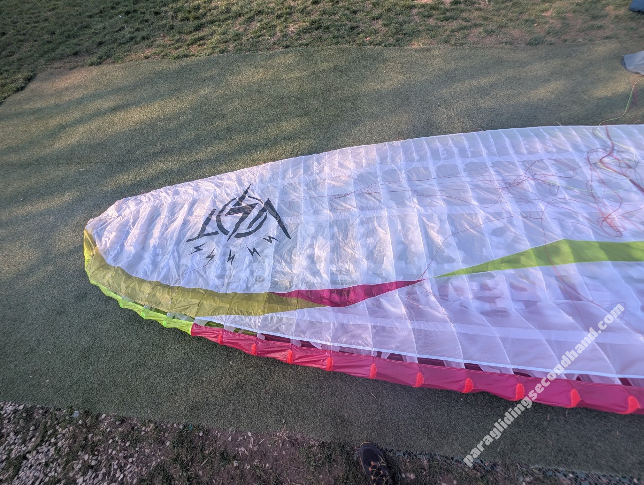 Air Design VOLT 5, S, 2024, (78-92kg), 90h - Image 6