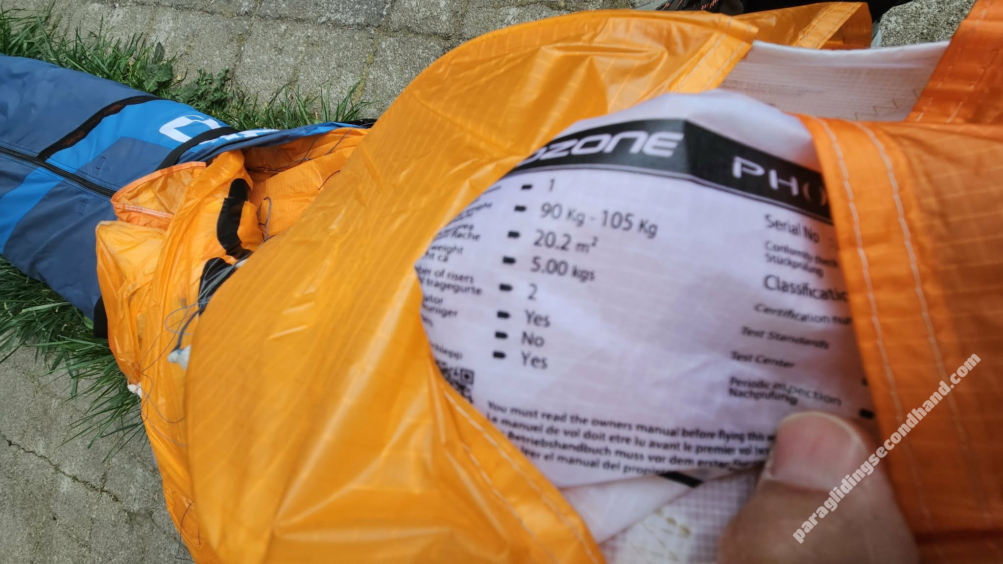 Ozone Photon, ML, 2025, (90-105kg), 80h - Изображение 7