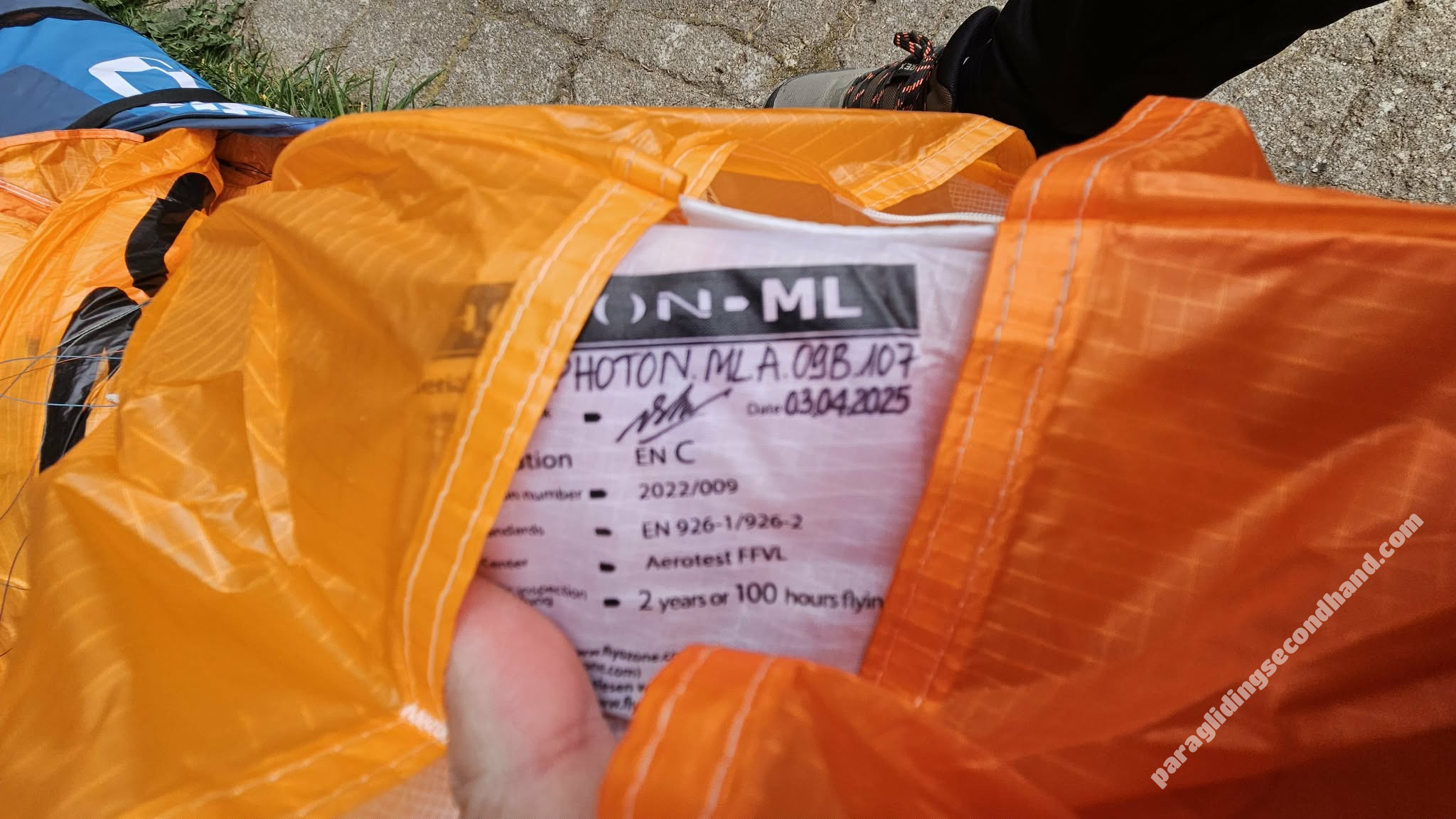 Ozone Photon, ML, 2025, (90-105kg), 80h - Изображение 2