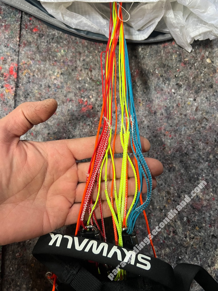 Skywalk Arak air, Xs, 2021, (65-90kg), 10h