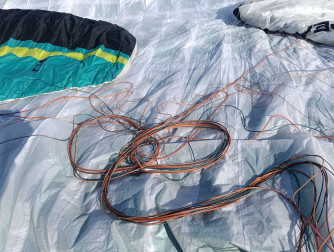 Niviuk Peak 6, 26, 2023, (105-125kg), 210h