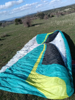 Niviuk Peak 6, 26, 2023, (105-125kg), 210h