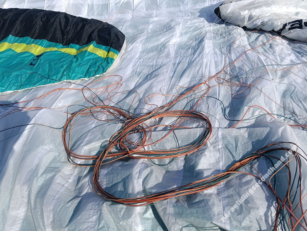 Niviuk Peak 6, 26, 2023, (105-125kg), 210h - Image 3