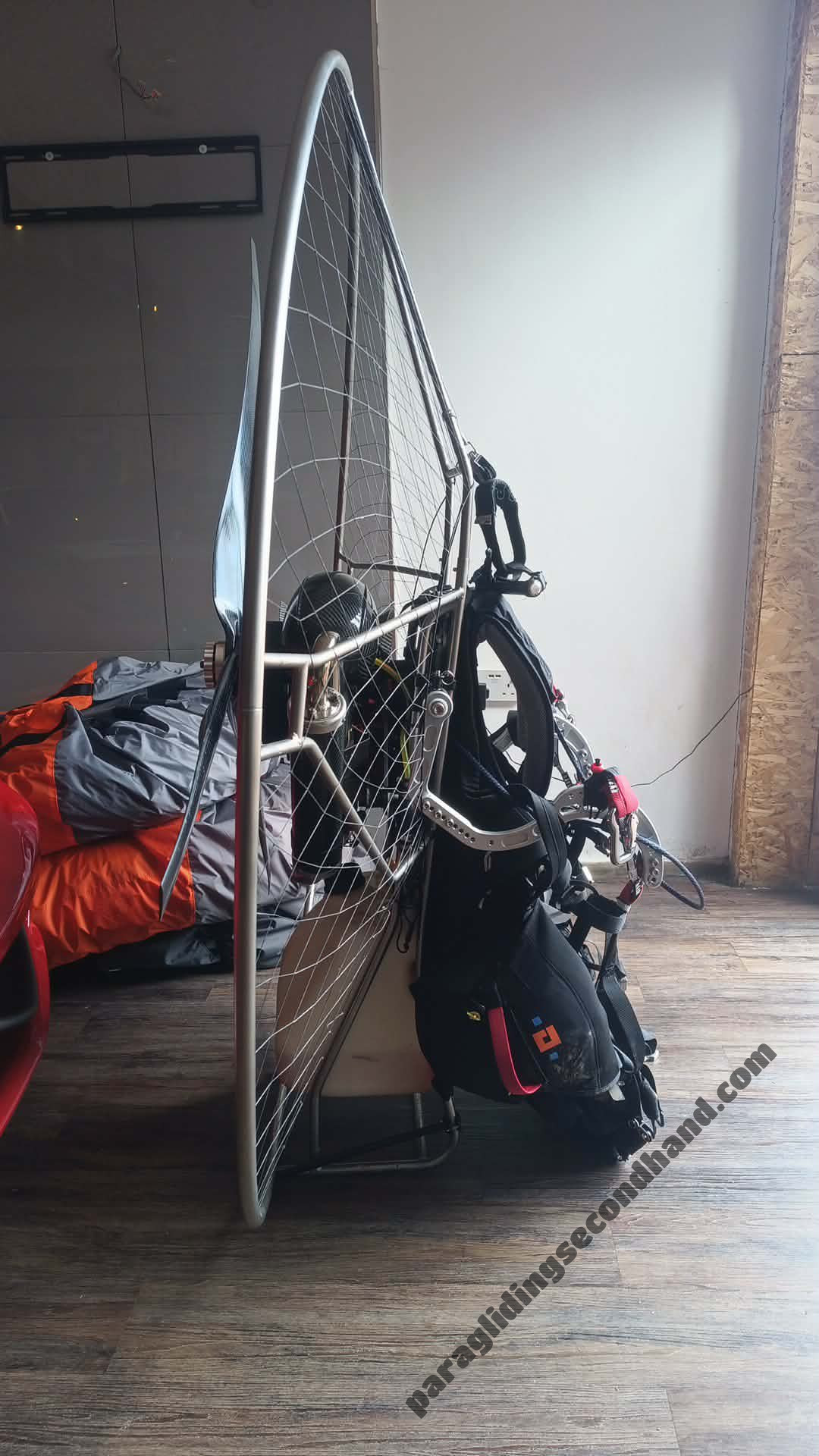 Liberty race slalom frame