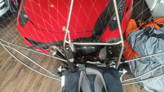 Liberty race slalom frame