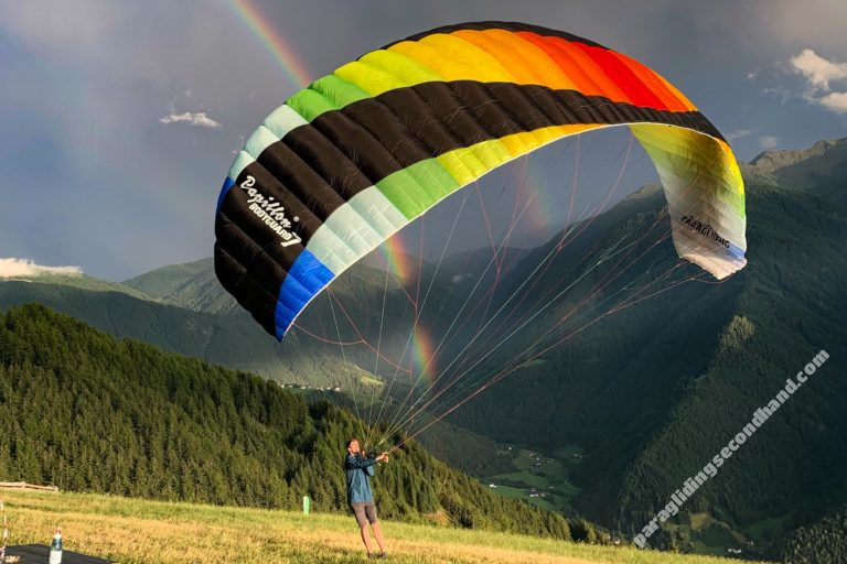 Papillon BODYGUARD 7, S, 2026, (60-95kg), 0h