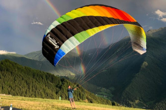 Papillon BODYGUARD 7, S, 2026, (60-95kg), 0h