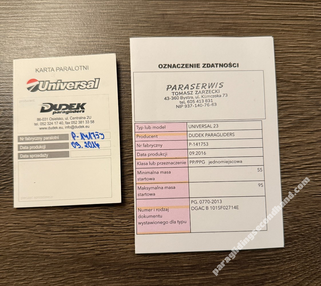 Dudek Universal, 23, 2016, (60-95kg), 20h - Image 6