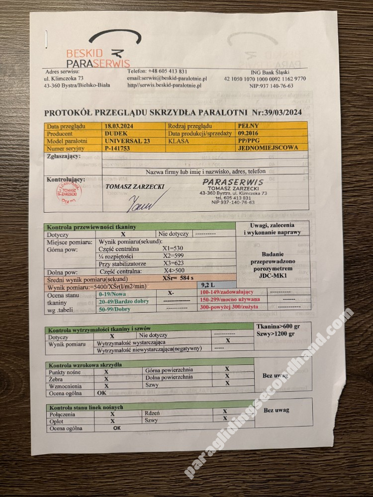 Dudek Universal, 23, 2016, (60-95kg), 20h - Image 9