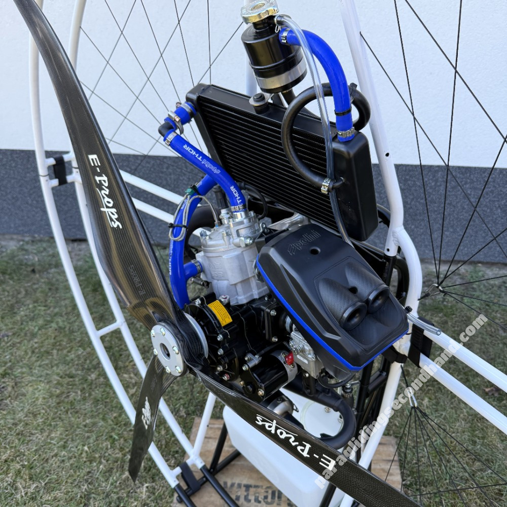 Paramotor Polini Thor 303 for trike - Imagem 2