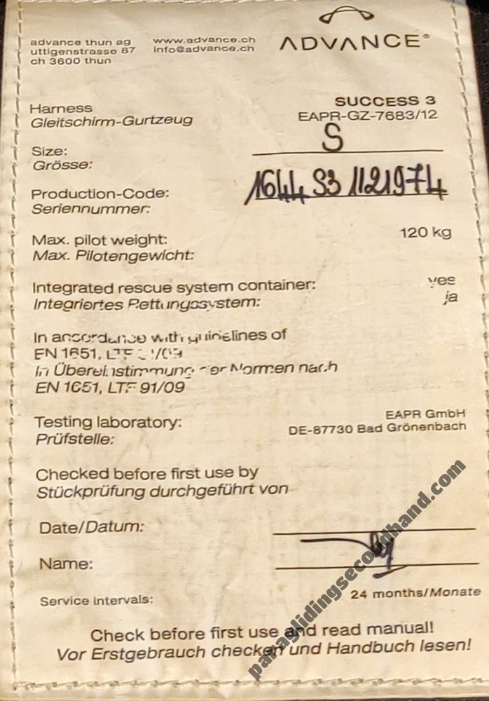 Advance Succes3, S, 2013 - Image 3