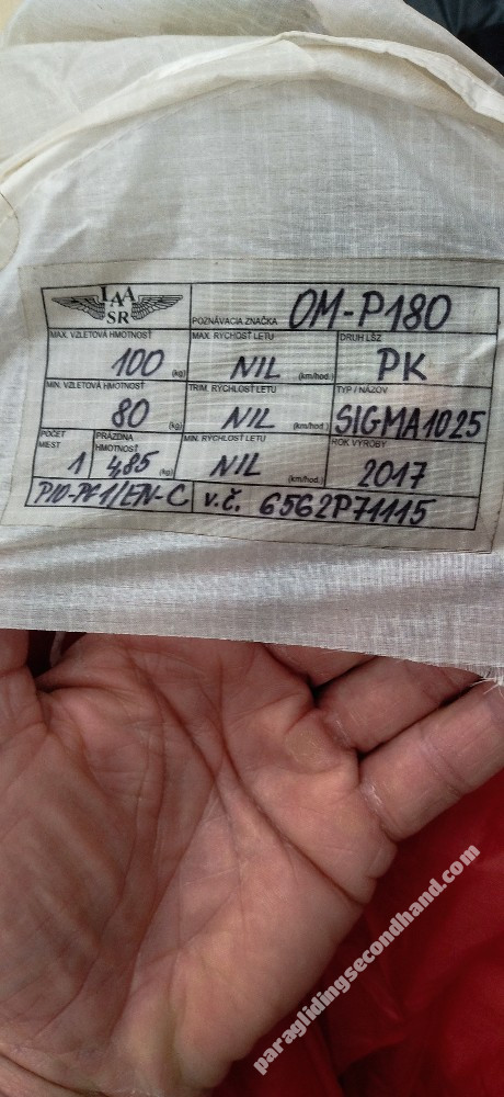 Advance SIGMA 10, 25, 2017, (80-100kg), 250h - Image 7