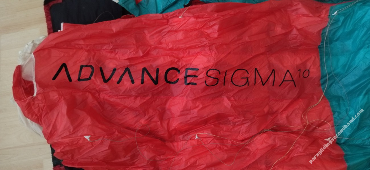 Advance SIGMA 10, 25, 2017, (80-100kg), 250h - Image 4