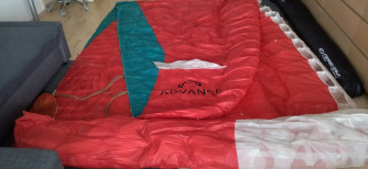 Advance SIGMA 10, 25, 2017, (80-100kg), 250h