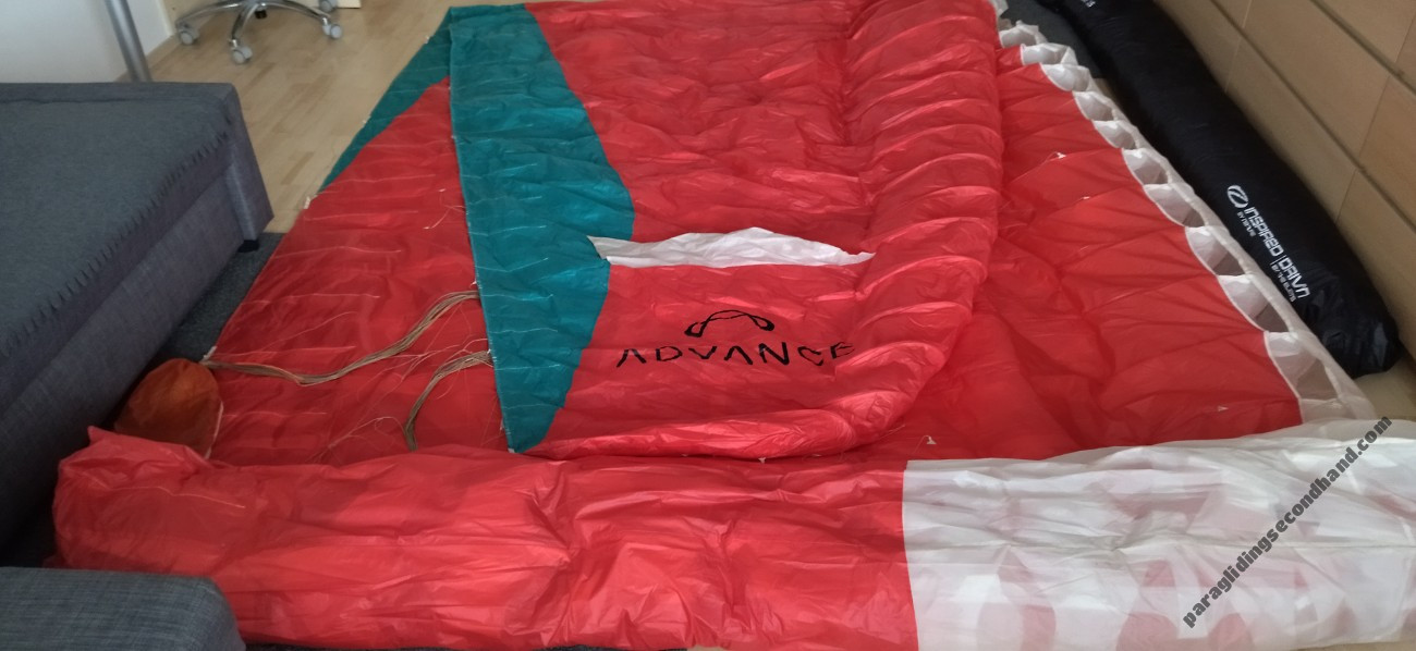 Advance SIGMA 10, 25, 2017, (80-100kg), 250h - Image 10