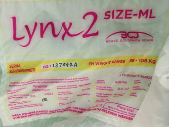 BGD Lynx 2, ML, 2023, (88-108kg), 95h