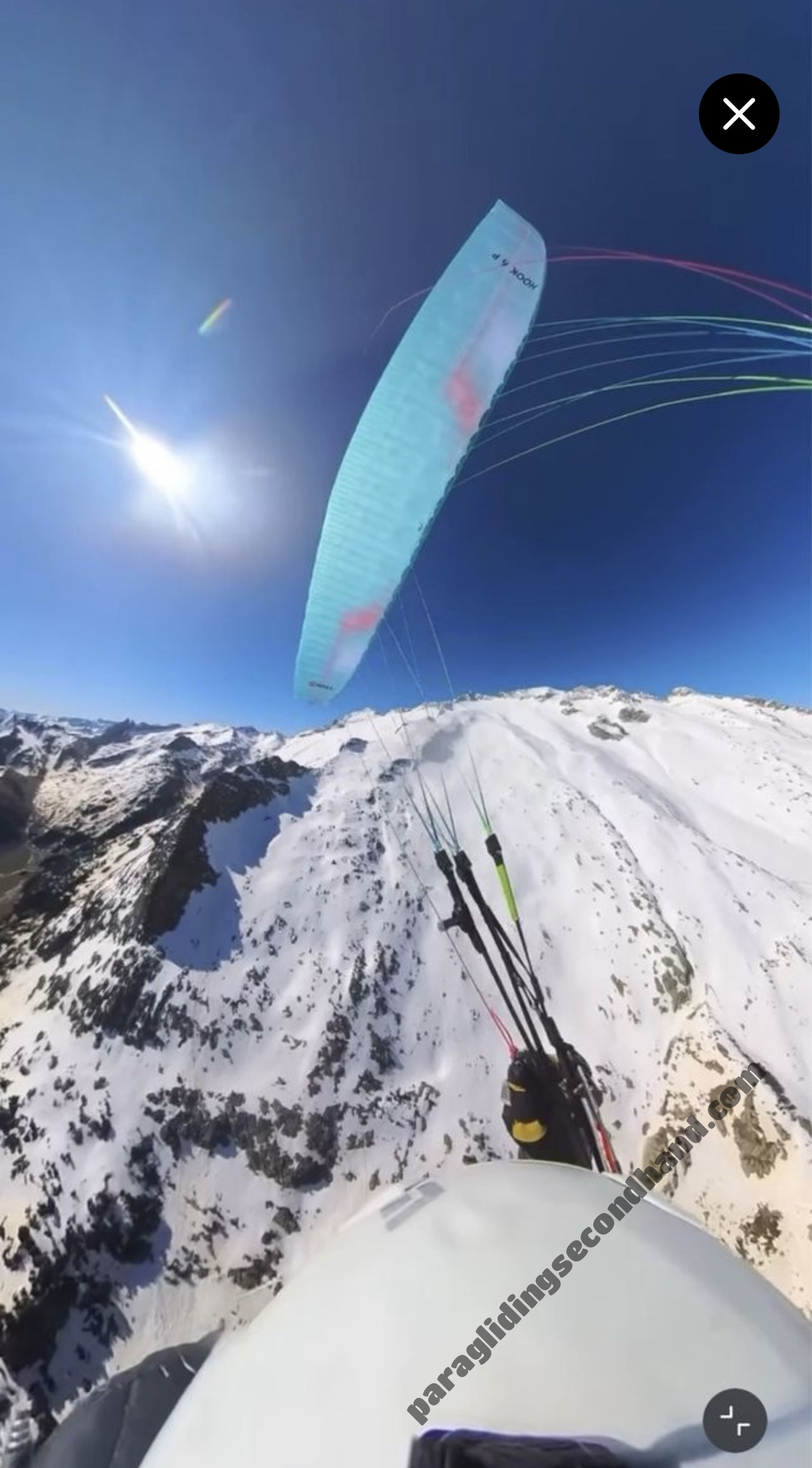 Niviuk Hook, 22, 2025, (60-80kg), 20h - Image 2