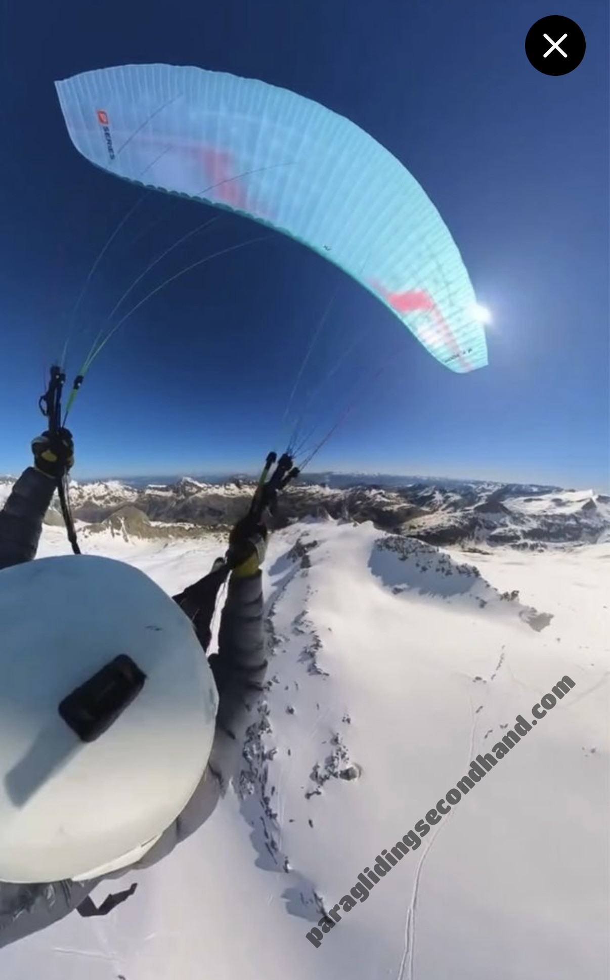 Niviuk Hook, 22, 2025, (60-80kg), 20h