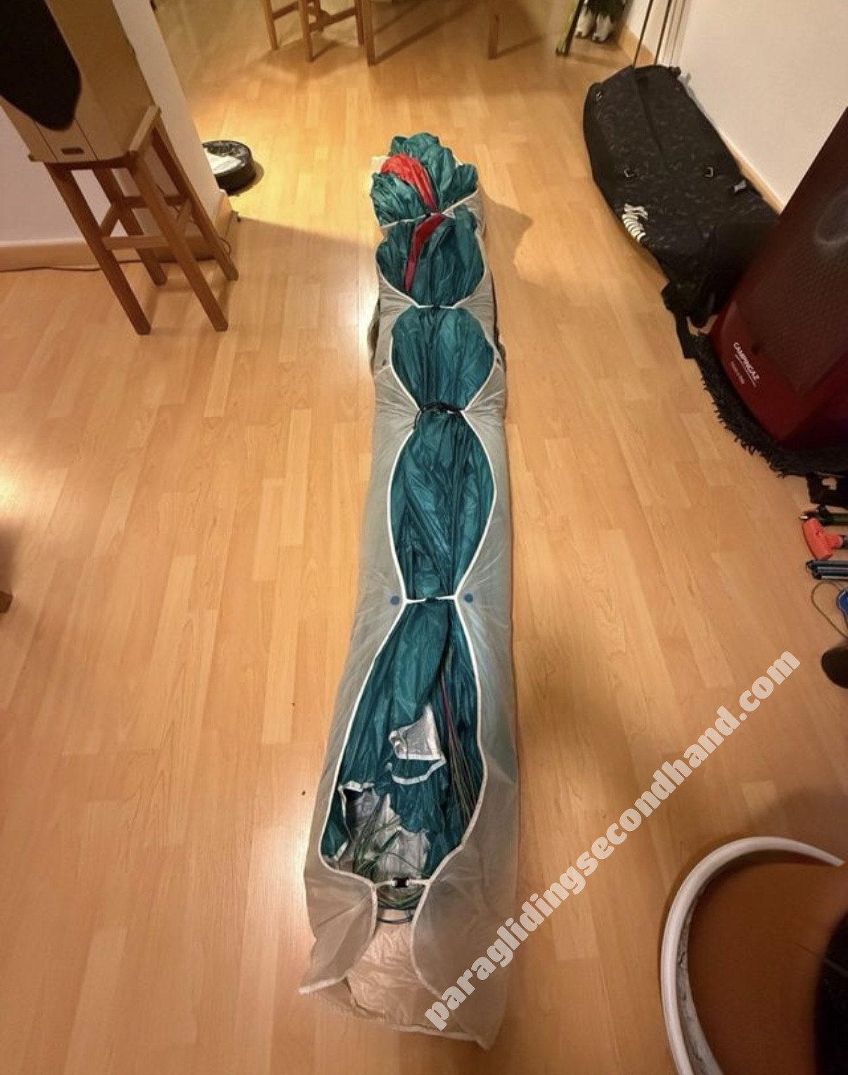 Niviuk Hook, 22, 2025, (60-80kg), 20h - Image 4