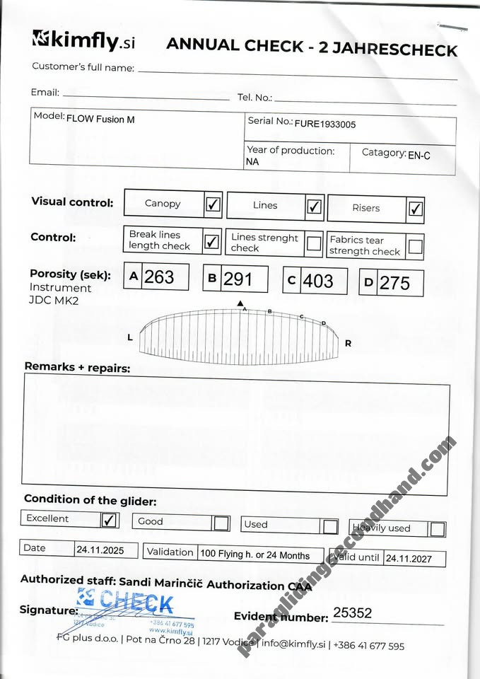 Flow Fusion, M, 2019, (80-103kg), 70h - Image 4