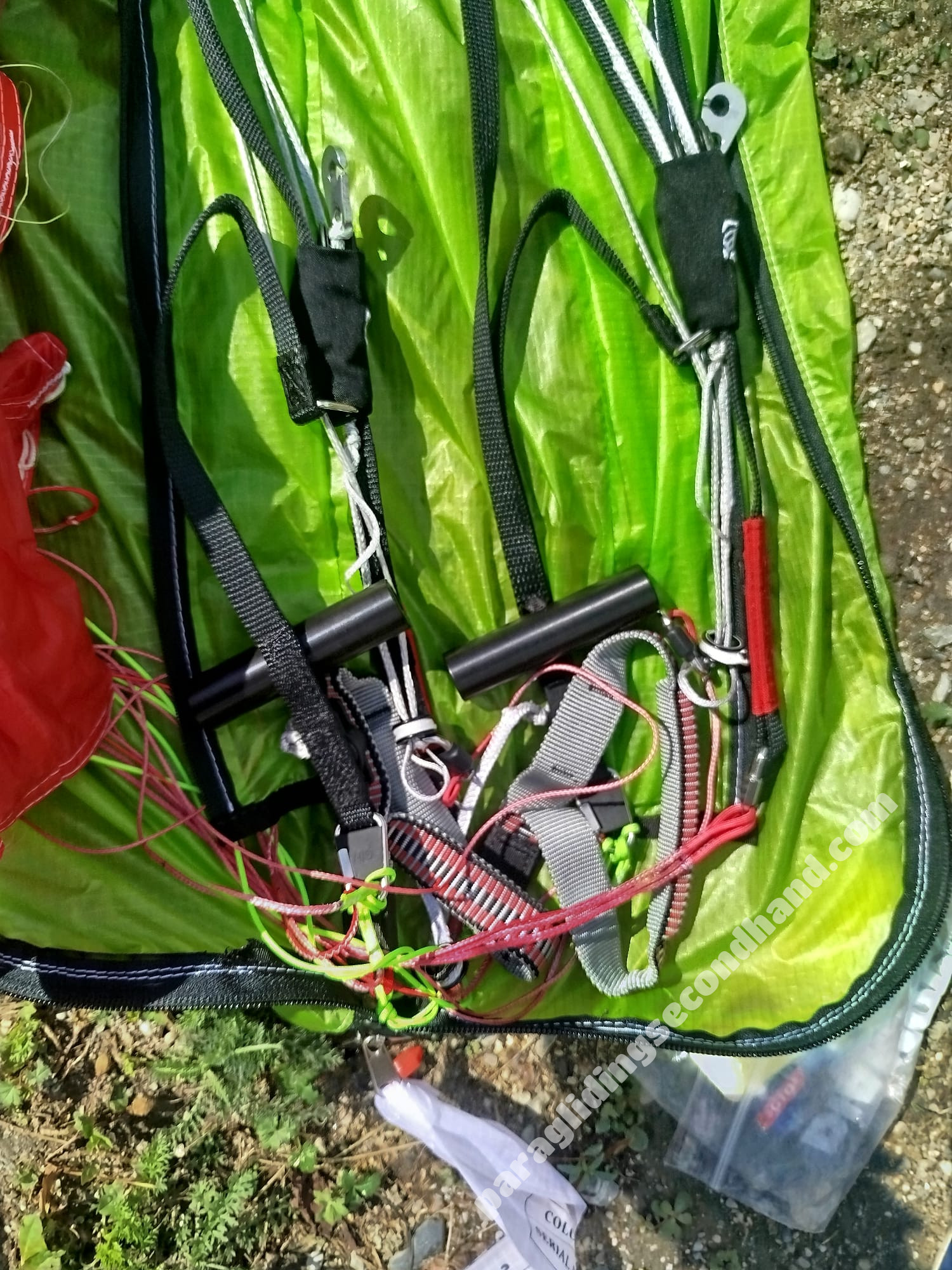 GIN Gliders GTO3, S, 2025, (75-95kg), 0h - Bild 3