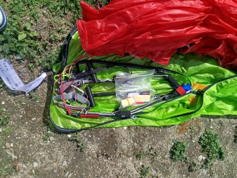 GIN Gliders GTO3, S, 2025, (75-95kg), 0h