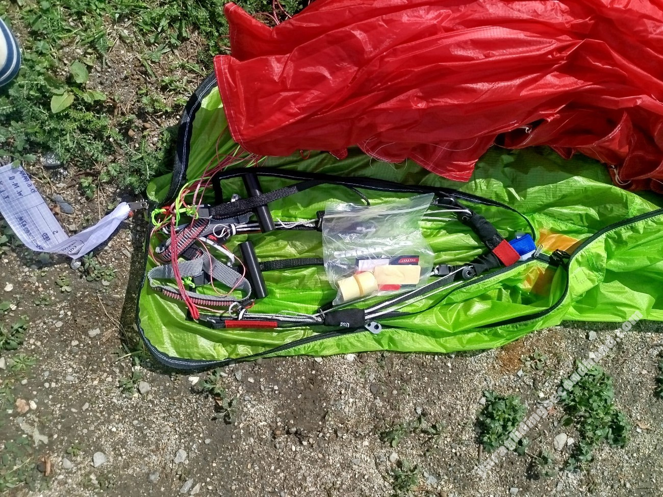 GIN Gliders GTO3, S, 2025, (75-95kg), 0h - Bild 5