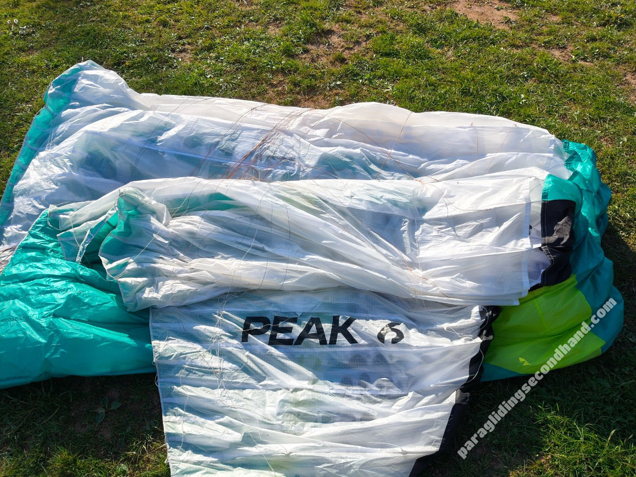 Niviuk Peak 6, 24, 2023, (92-110kg), 140h - Image 3