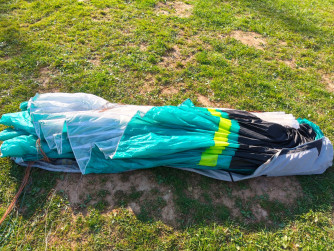 Niviuk Peak 6, 24, 2023, (92-110kg), 140h