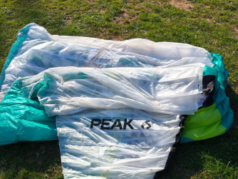 Niviuk Peak 6, 24, 2023, (92-110kg), 140h