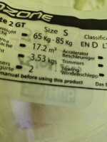 Ozone Zeolite 2 GT, S, 2024, (65-85kg), 130h