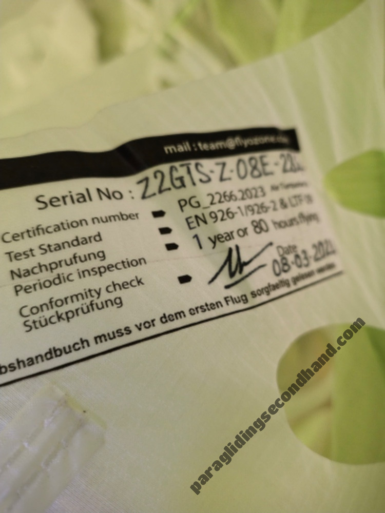 Ozone Zeolite 2 GT, S, 2024, (65-85kg), 130h - Image 7