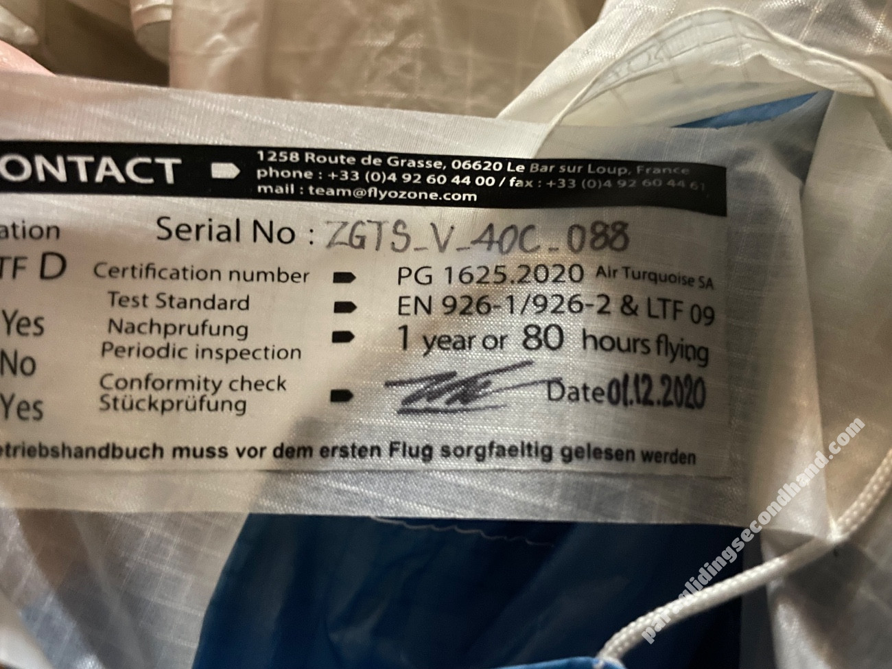 Ozone zeolite GT, S, 2020, (60-85kg), 120h - Imagen 4