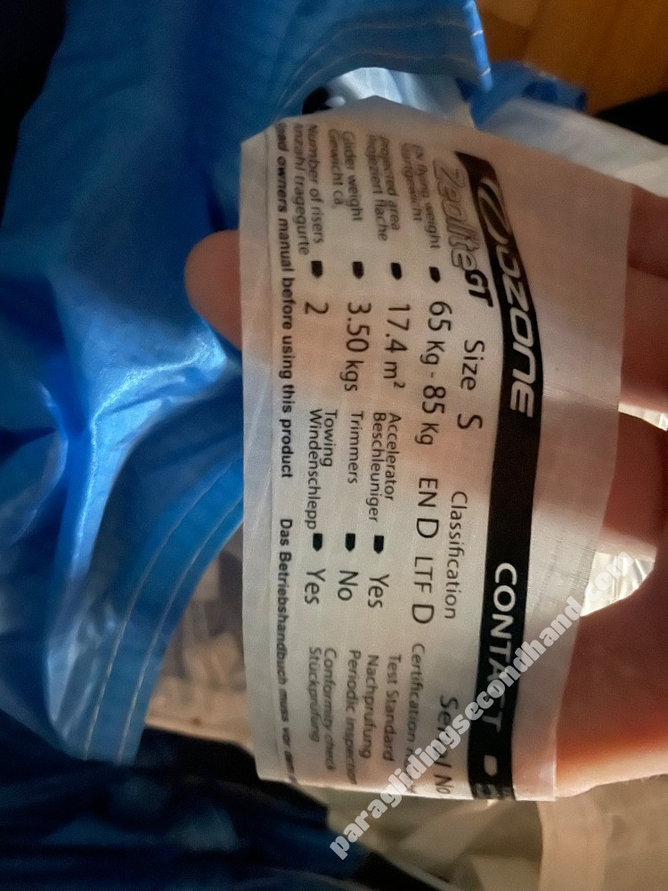 Ozone zeolite GT, S, 2020, (60-85kg), 120h - Imagen 5