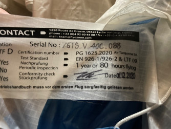 Ozone zeolite GT, S, 2020, (60-85kg), 120h