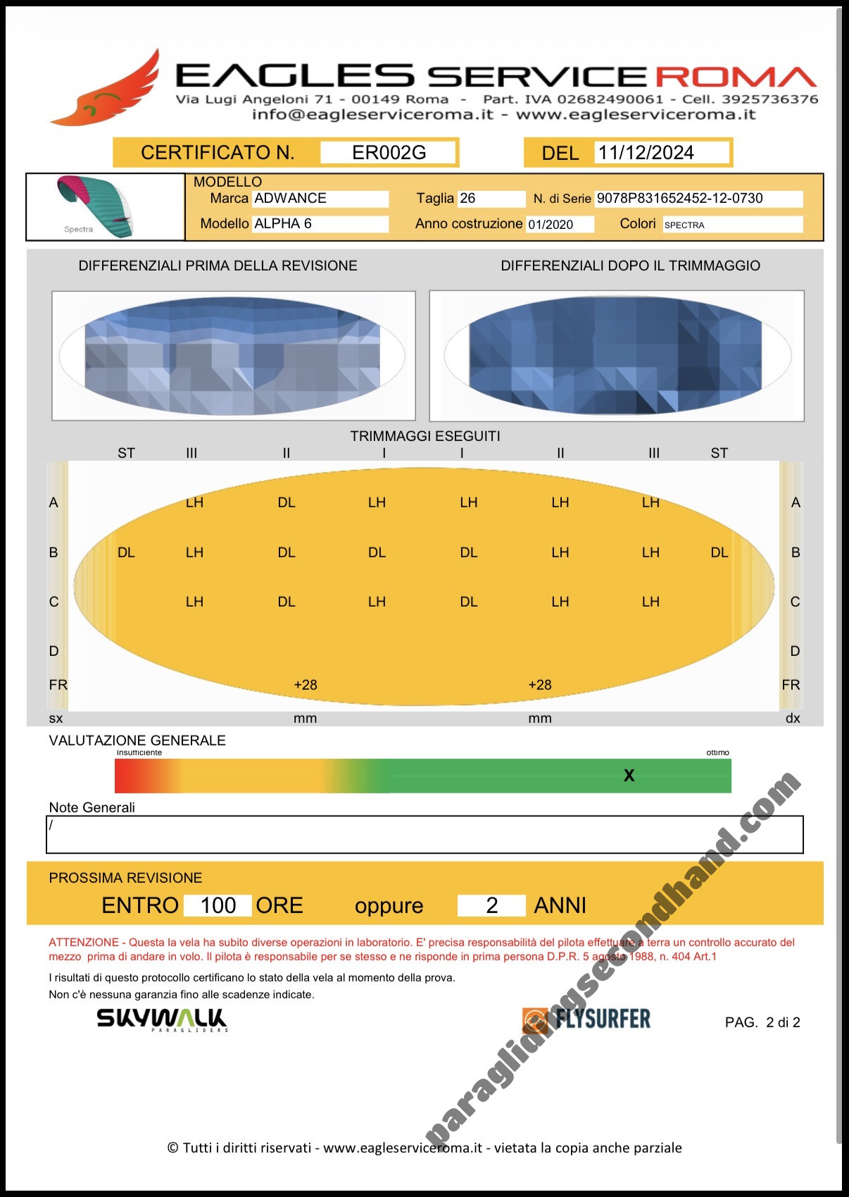 Advance Alpha 6, 26, 2020, (70-100kg), 80h - Obraz 7