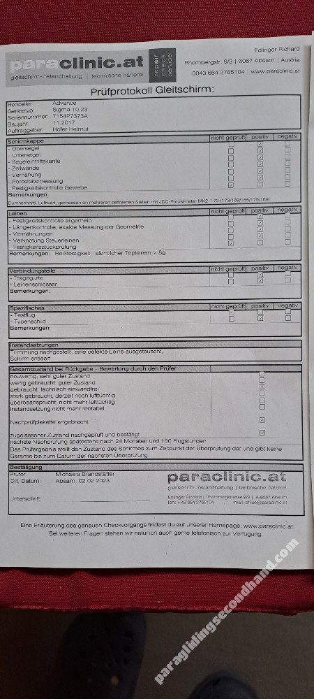 Advance Sigma 10, 23, 2017, (65-88kg), 350h - Image 3