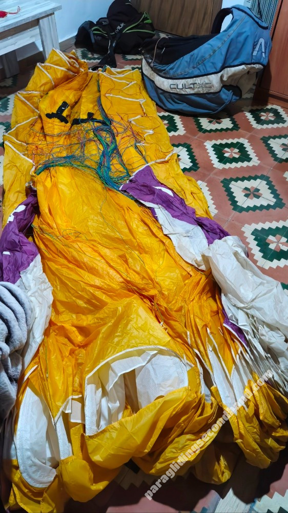 Equipo completo de parapente Niviuk koyot 2 (77-97) - Image 2