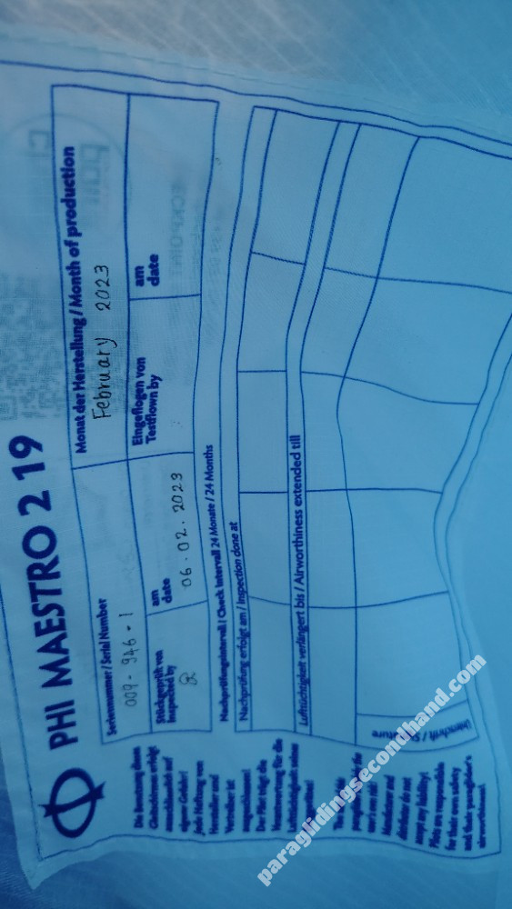 Phi Maestro 2, 19, 2023, (65-90kg), 30h - Image 3