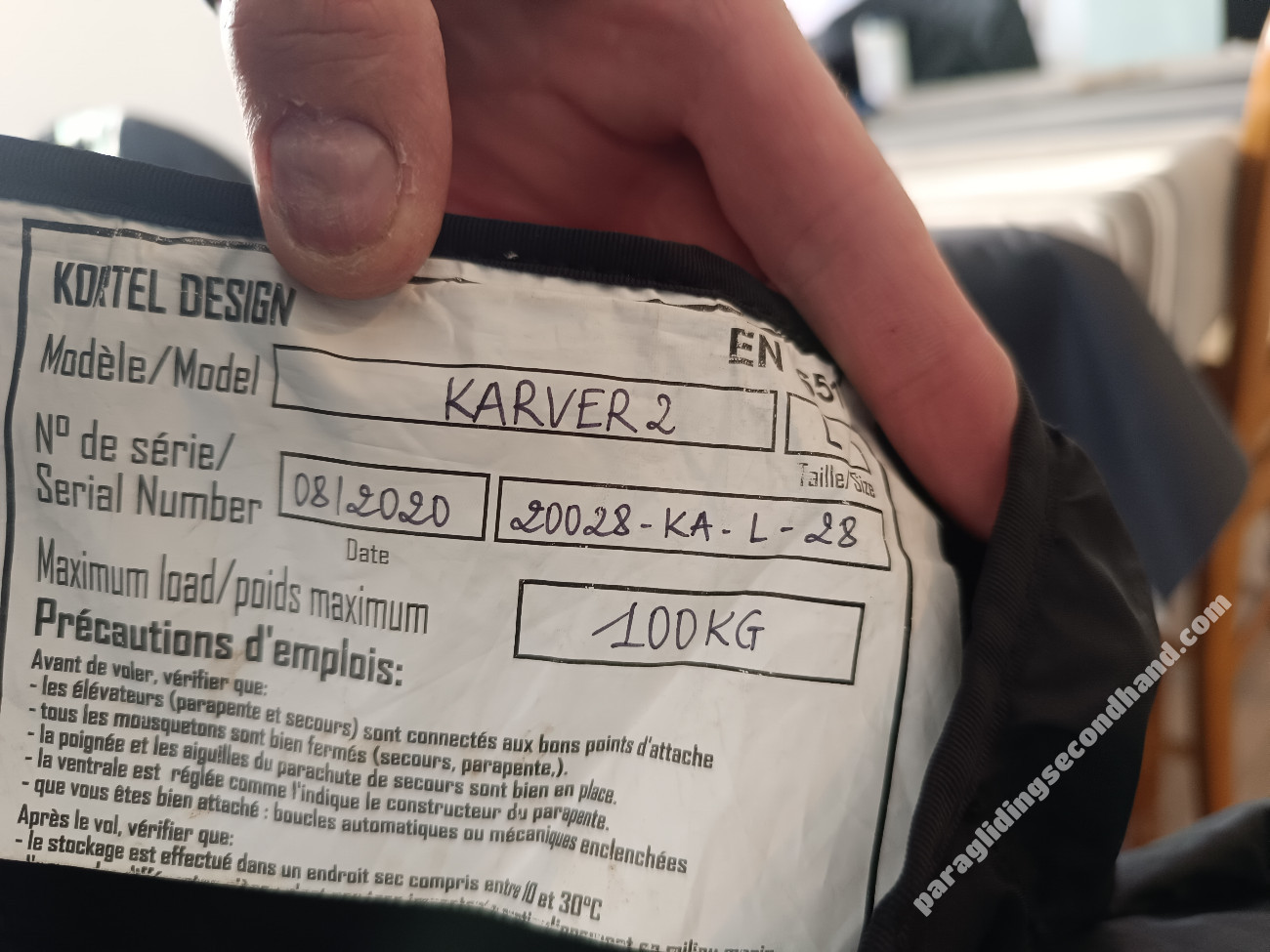 Kortel Design KARVER II, L, 2020 - Image 2