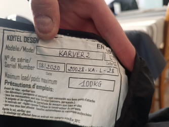 Kortel Design KARVER II, L, 2020