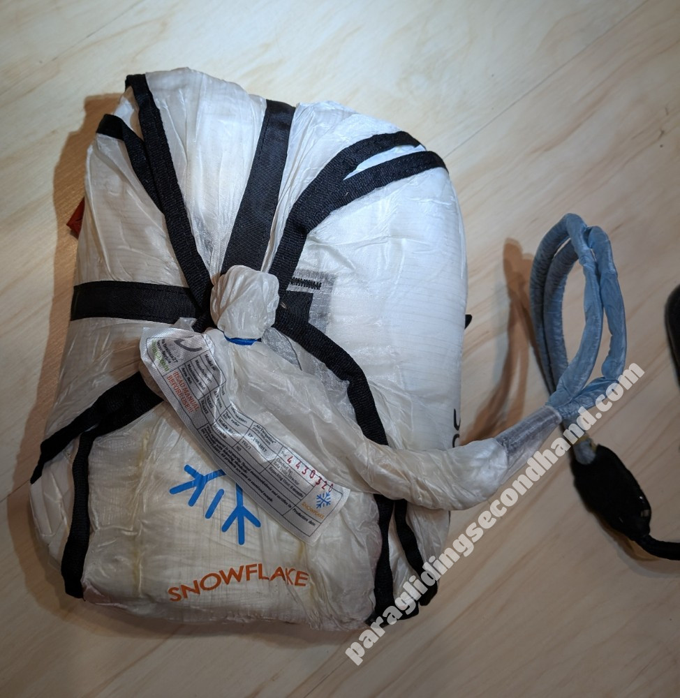 Lightweight Square Reserve – Airvuisa SnowFlake 105 - Image 2